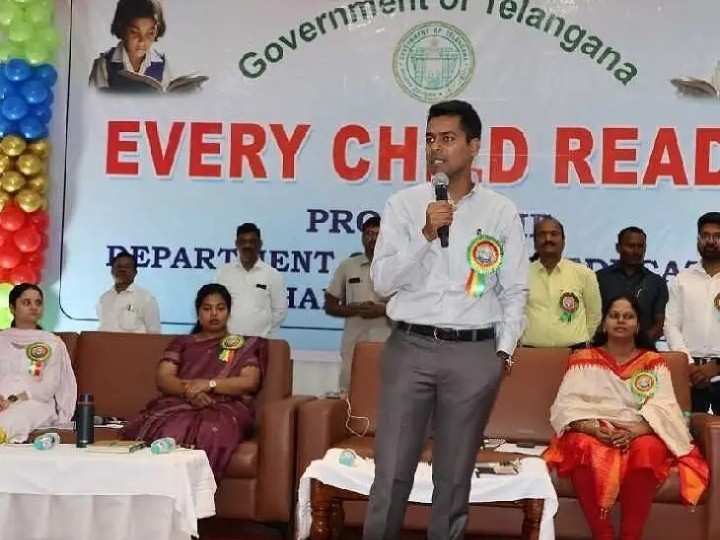 కలెక్టర్ ప్రవేశపెట్టిన ఎవ్రీ చైల్డ్ రీడ్స్ పై ప్రశంసలు