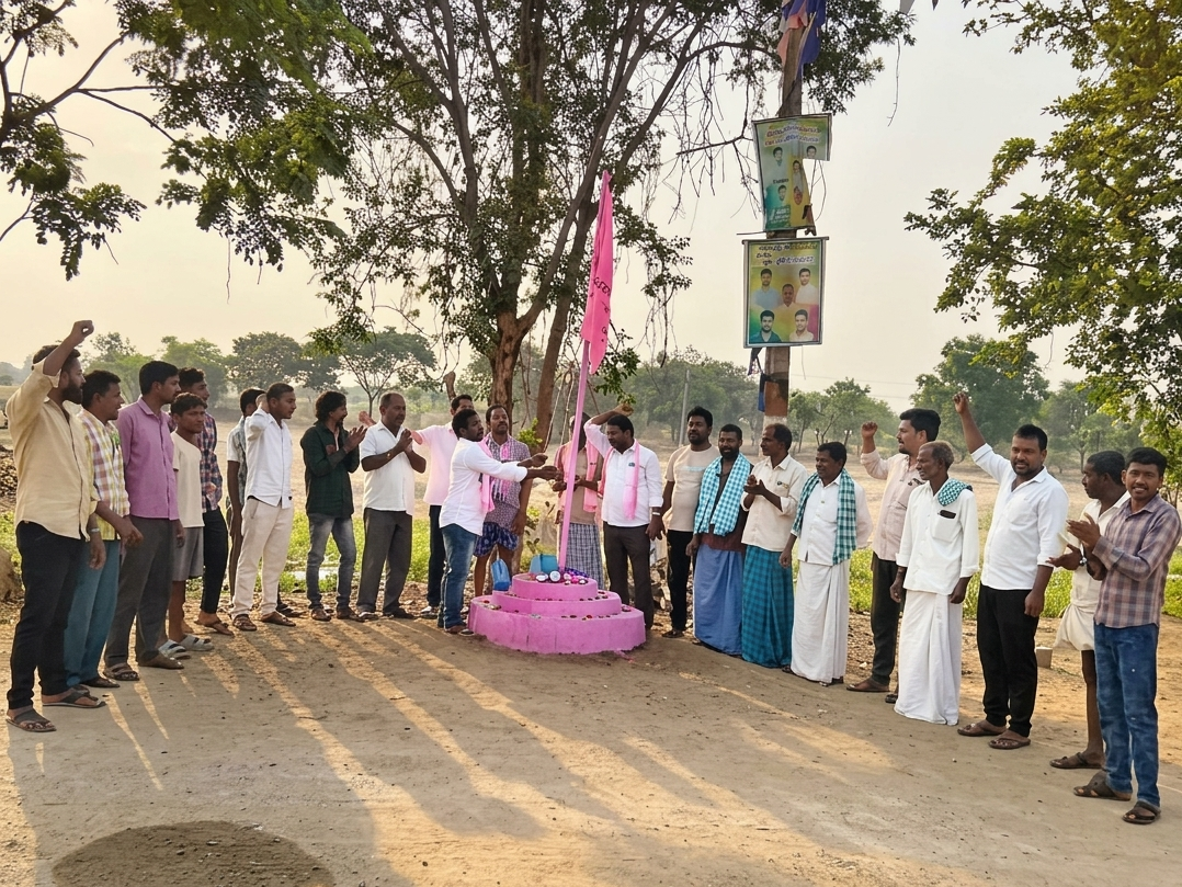 ఘనంగా బీఆర్ఎస్ ఆవిర్భావ వేడుకలు