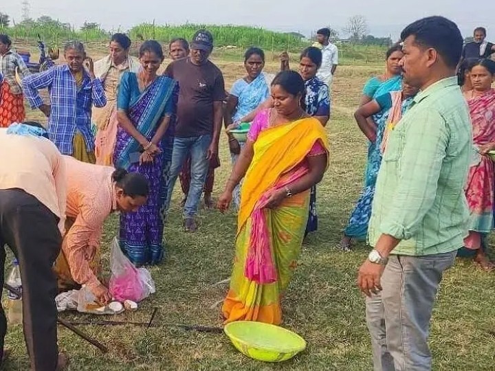 ఉపాధి హామీ పనులను ప్రారంభించిన ఏపీఎం