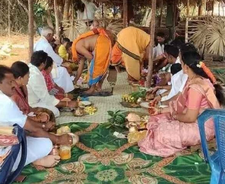 వైభవంగా పైడితల్లమ్మ విగ్రహ ప్రతిష్ఠ మహోత్సవాలు