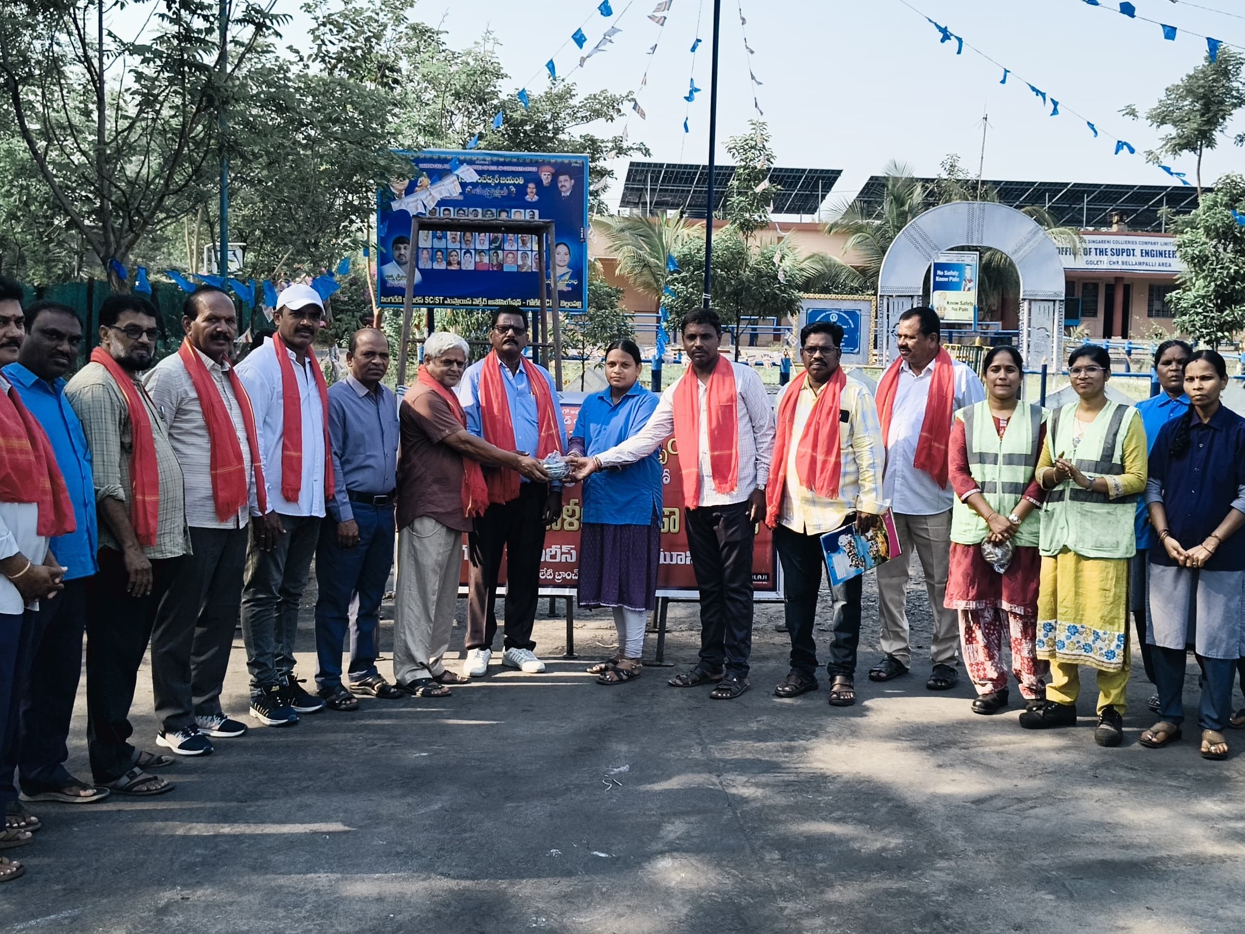 సింగరేణి మహిళా ఉద్యోగులకు క్రీడా పోటీలు