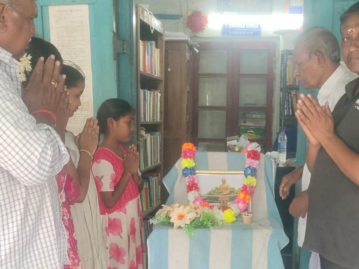 ఘనంగా వెంకటాద్రి నాయుడు జయంతి