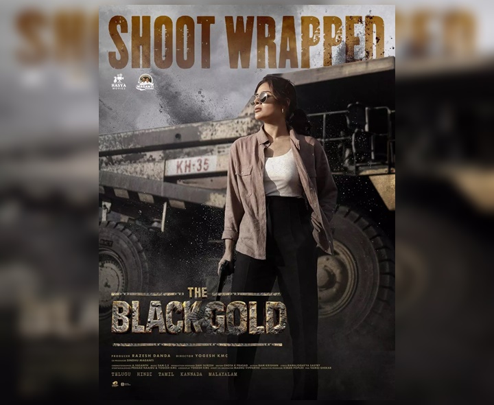 షూటింగ్ కంప్లీట్ చేసుకున్న ‘ది బ్లాక్ గోల్డ్’