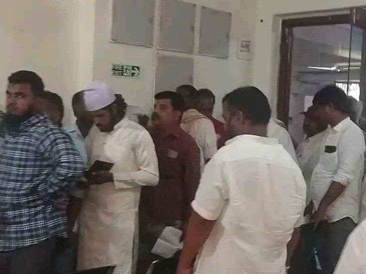 కలెక్టరేట్లో ఇదీ పరిస్థితి