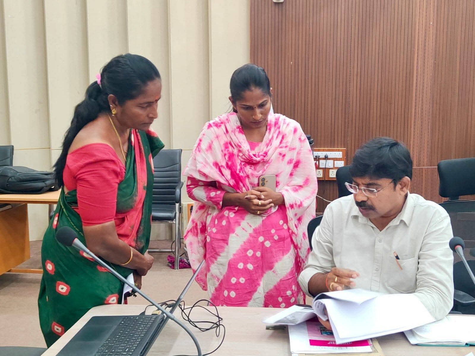 జీఎంసీ PGRSకు 36 అర్జీలు