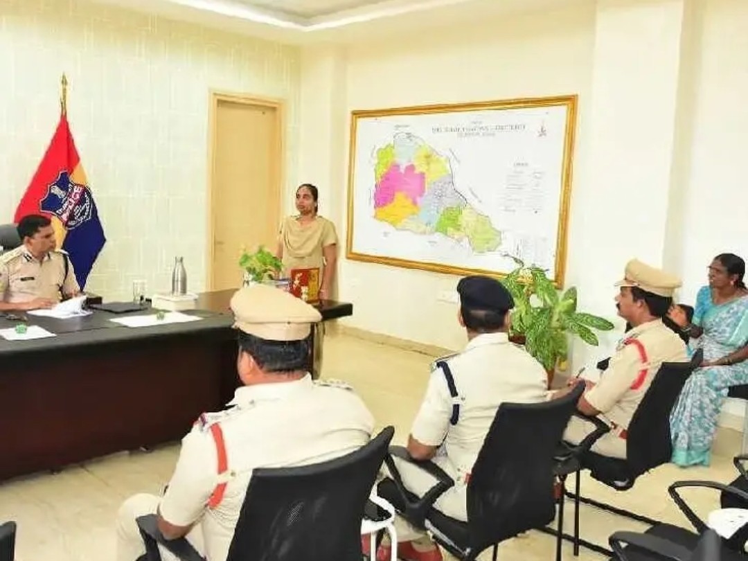 బాధితుల సమస్యల పరిష్కారమే లక్ష్యం: ఎస్పీ