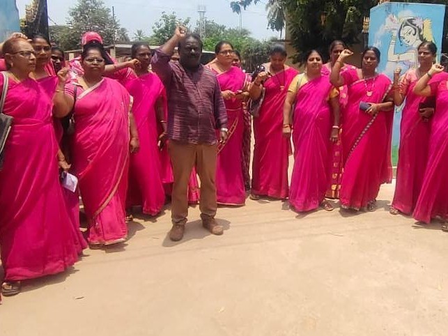 ‘మెప్మా ఆర్పీలకు జీతం వెంటనే చెల్లించాలి’