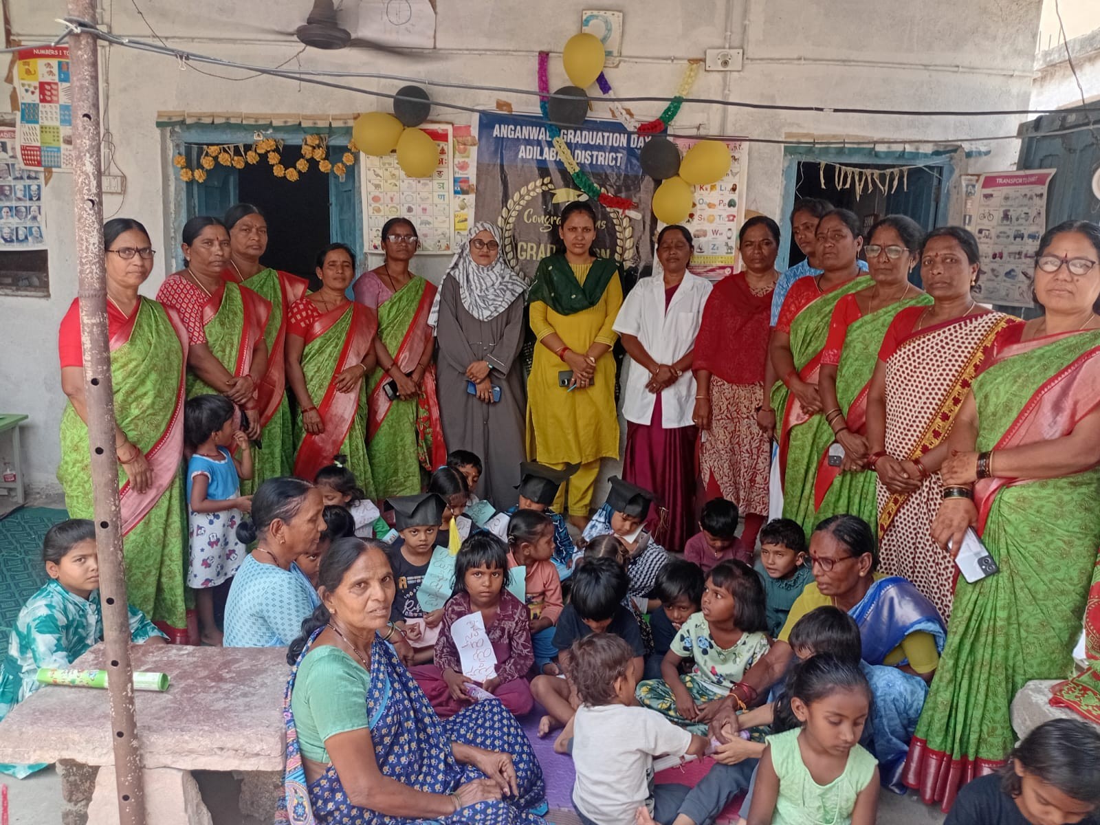 అంగన్వాడీలను బలోపేతం చేయాలి: CDPO