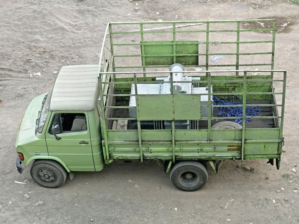 రైతుల కోసం ప్రత్యేక ట్రాన్స్‌ఫార్మర్ వాహనాలు