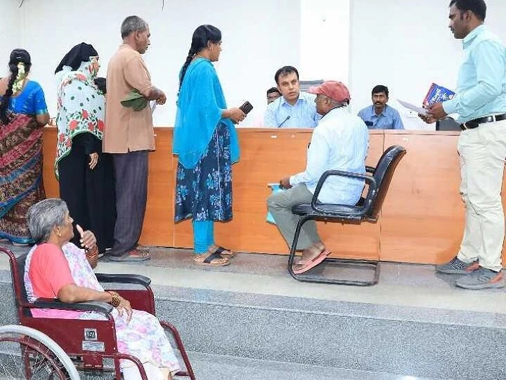 జనగామ ప్రజావాణిలో 247 దరఖాస్తులు