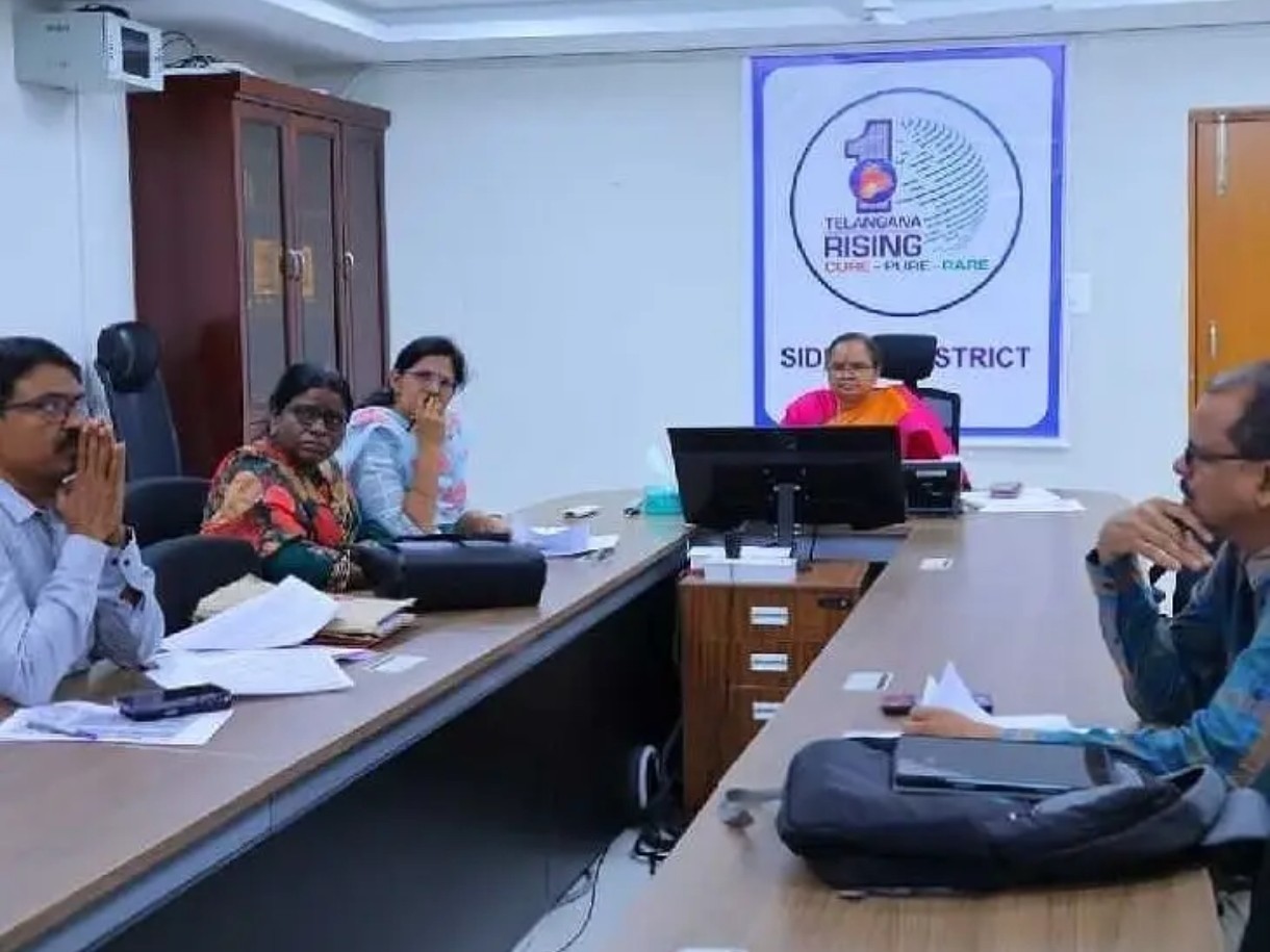 కొనుగోలు కేంద్రాల్లో సౌకర్యాలు కల్పించాలి: కలెక్టర్