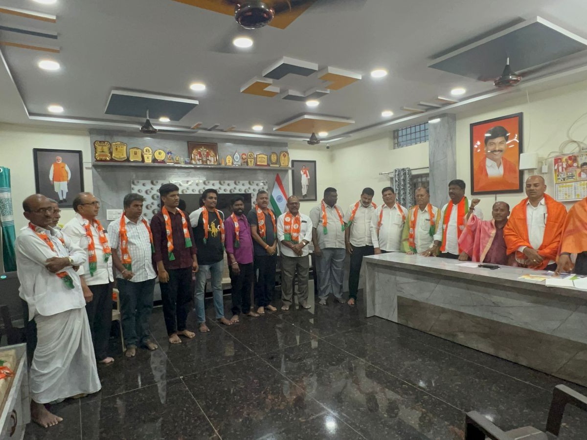 బీజీపీ నూతన కార్యవర్గం ఎన్నిక