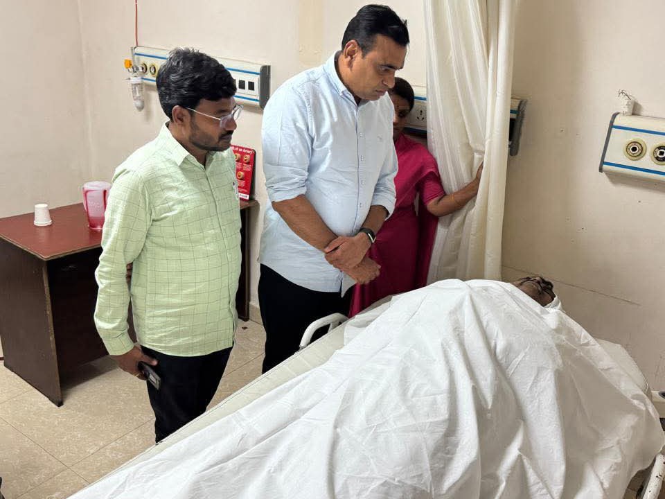 మధుసూదన్ అకాల మరణం పట్ల దిగ్భ్రాంతి వ్యక్తం చేసిన ఎంపీ