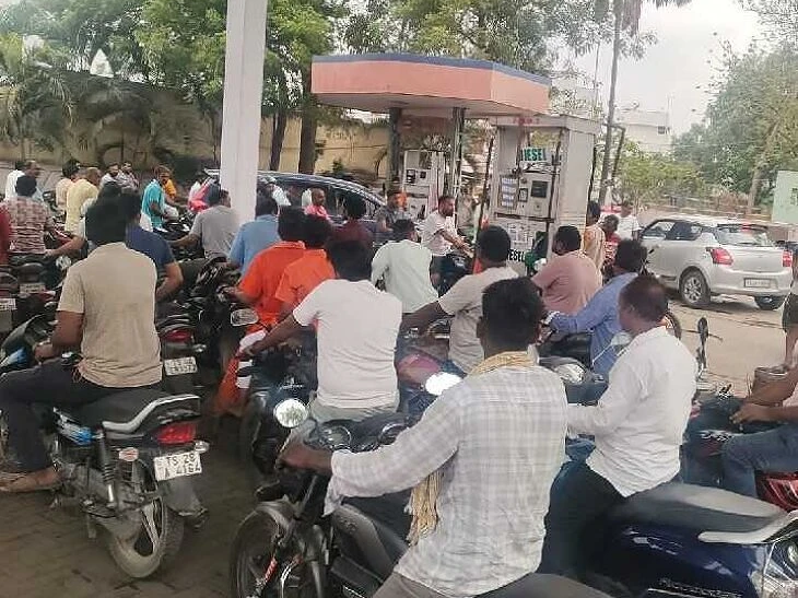 మణుగూరులో ఇంధన కొరతతో ఇబ్బందులు