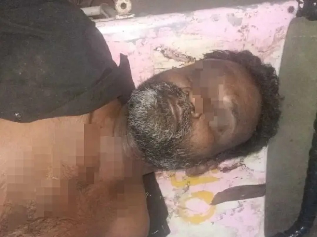 GGH ప్రాంగణంలో అపరిచిత వ్యక్తి మృతి