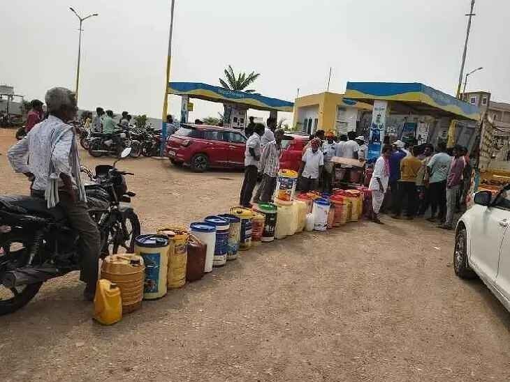 ఇంధన కొరతతో రైతులకు అవస్థలు