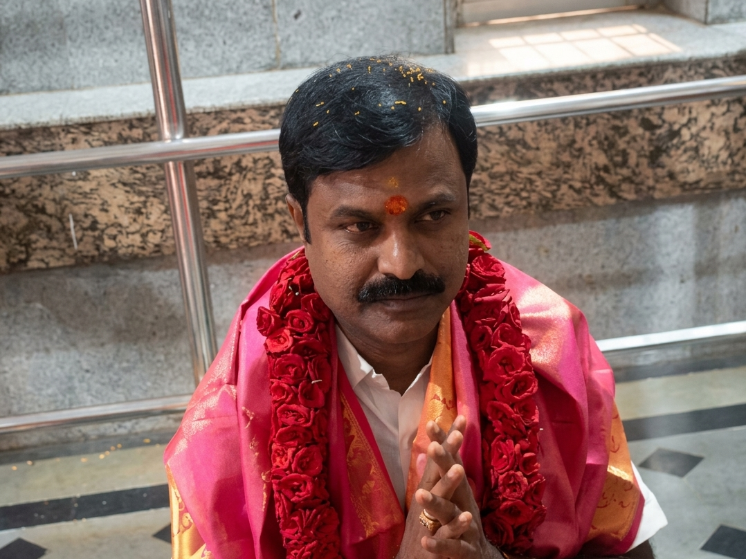 బీచుపల్లి అదనపు ఈవోగా పురందర్