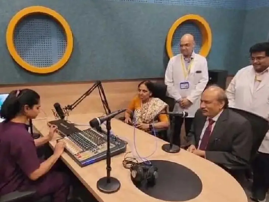 ఎయిమ్స్ బీబీనగర్‌లో 89.6 ఎఫ్ఎమ్ కమ్యూనిటీ రేడియో ప్రారంభం