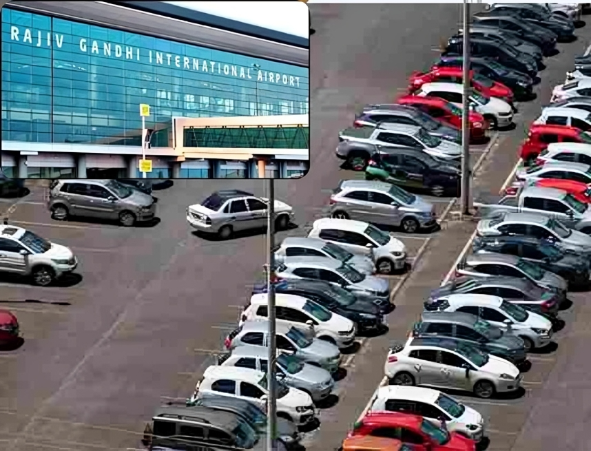ఎయిర్‌పోర్ట్‌లో కారు పార్కింగ్.. ఆన్‌లైన్‌లోనే బుకింగ్