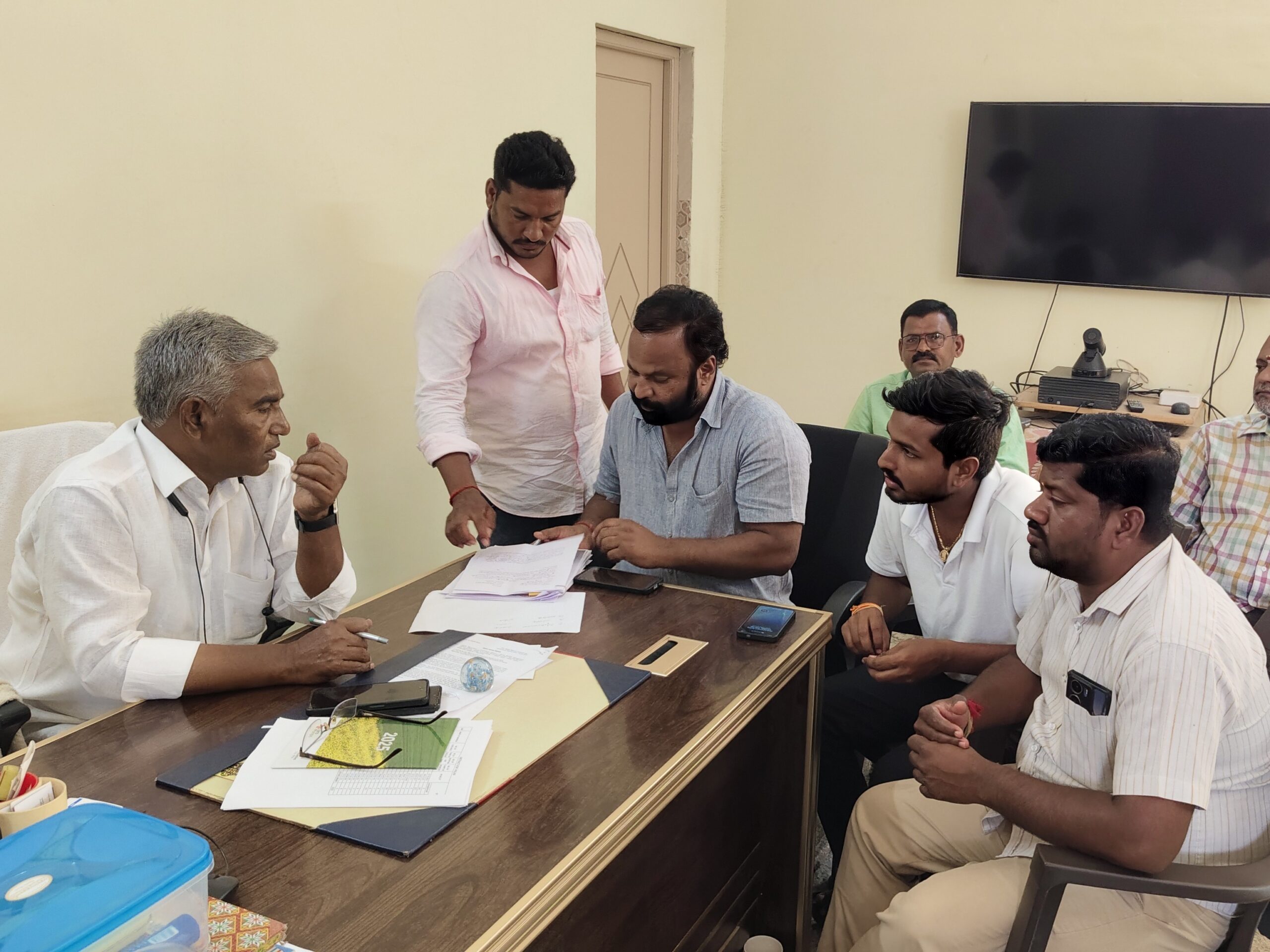 నీటి ఎద్దడి సమస్య రాకుండా చర్యలు: MPDO