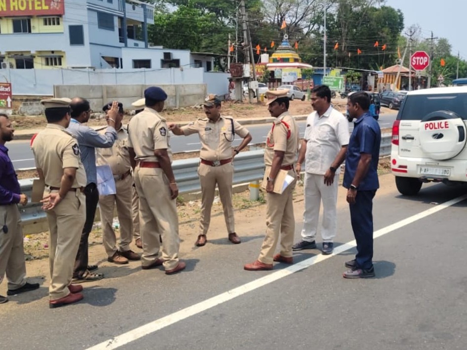 ప్రమాదాల నివారణపై ఎస్పీ దృష్టి