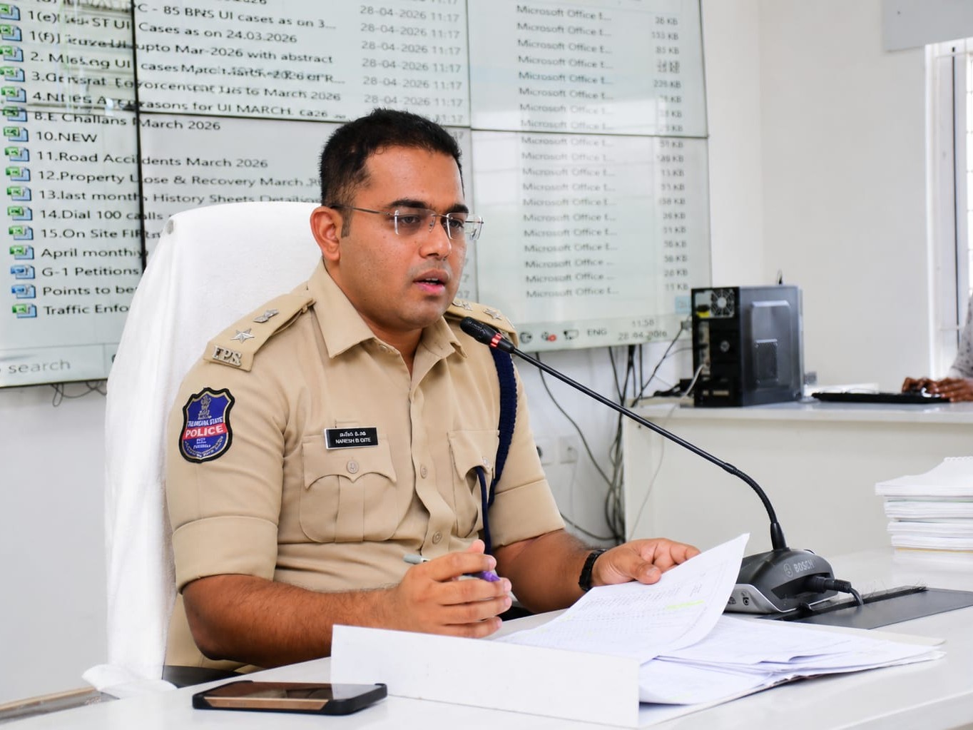 నిందితులకు శిక్ష పడే విధంగా కృషి చేయాలి: SP