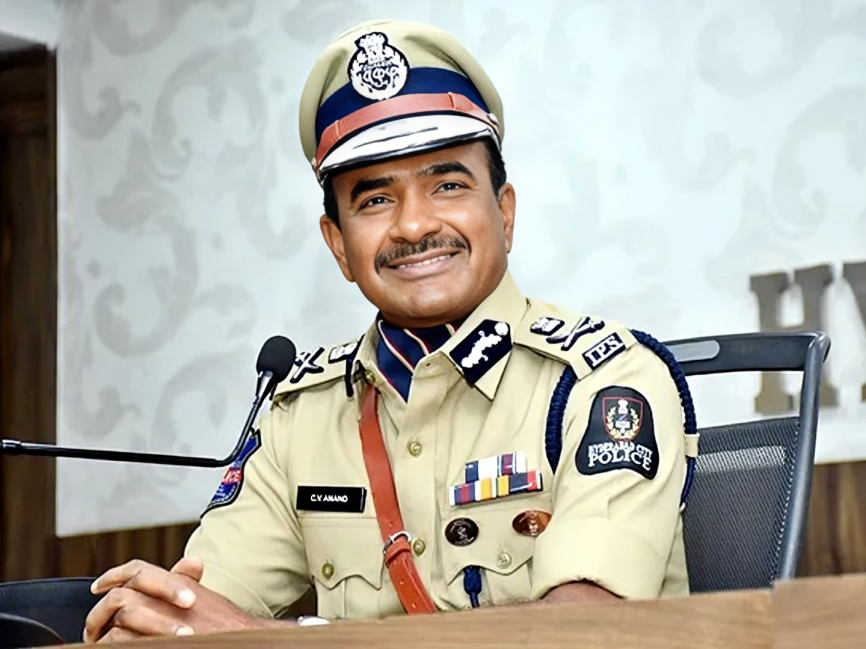 BREAKING: రాష్ట్ర నూతన డీజీపీగా సీవీ ఆనంద్