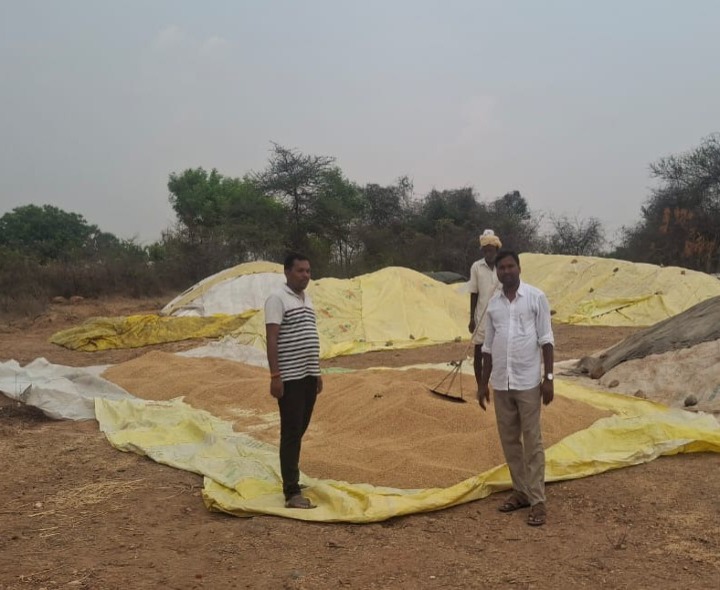 రైతుల తరపున నిరసన తెలుపుతాం: బీజేపీ