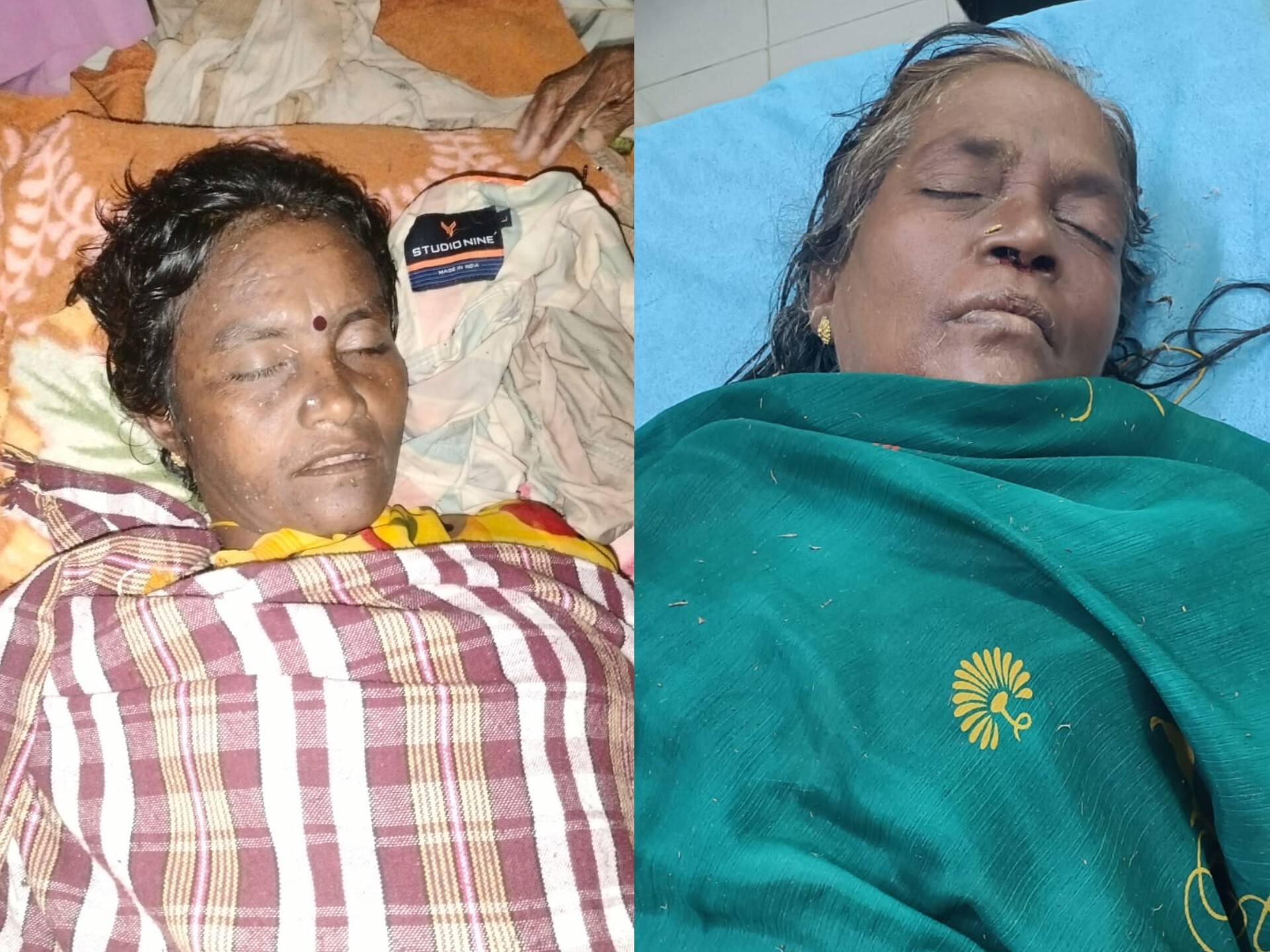 పిడుగుపాటుకు గురై ఇద్దరు మృతి