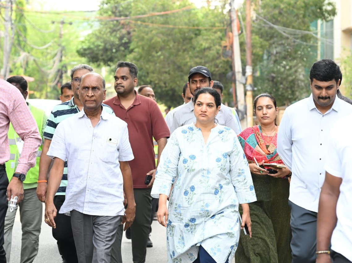 ‘వీధి దీపాలు పనులు వేగవంతం చేయాలి’