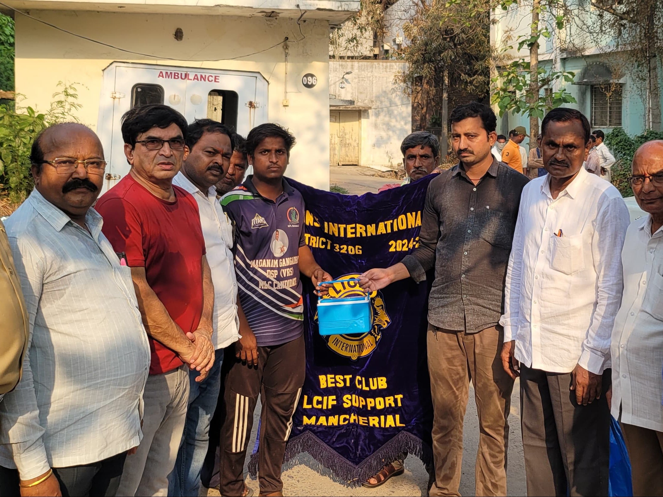 నేత్ర దానంతో ఇద్దరి జీవితాల్లో వెలుగు