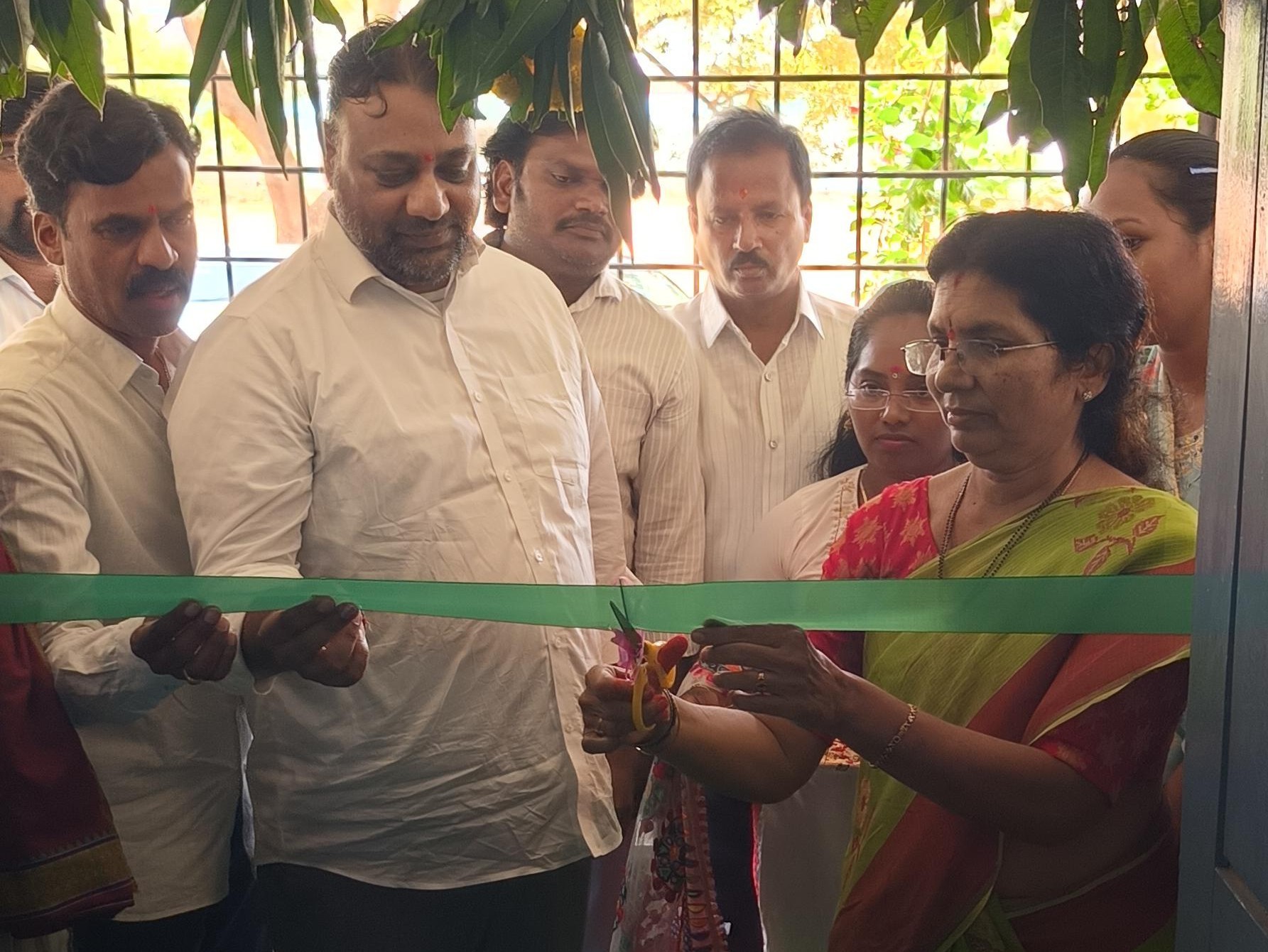 ఉచిత కోచింగ్ సెంటర్ ప్రారంభం