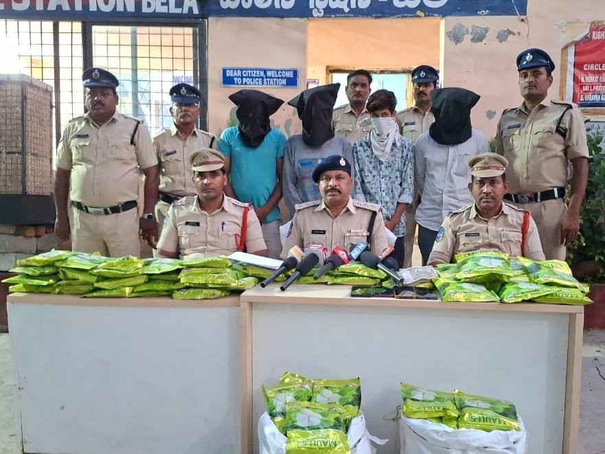 నకిలీ పత్తి విత్తనాల ముఠా అరెస్ట్