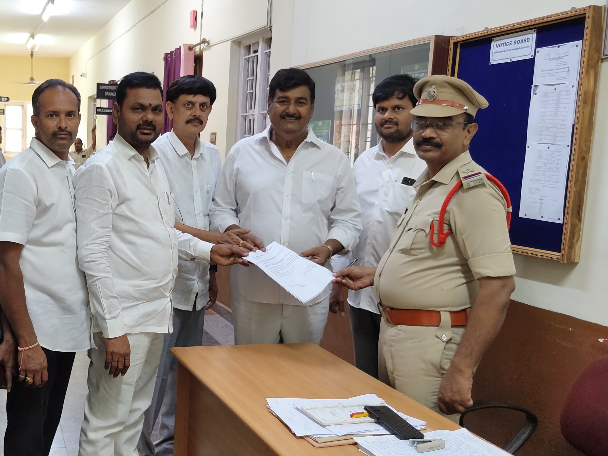 ‘ఏబీఎన్ రాధాకృష్ణ పై చర్యలు తీసుకోండి’