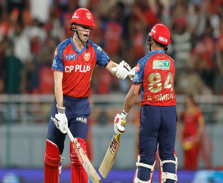 BREAKING: పంజాబ్ భారీ స్కోరు