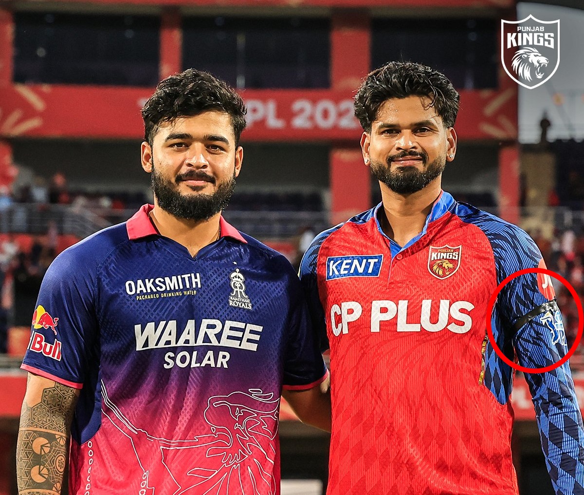 ఒమర్జాయ్ తల్లికి పంజాబ్ కింగ్స్ సంతాపం