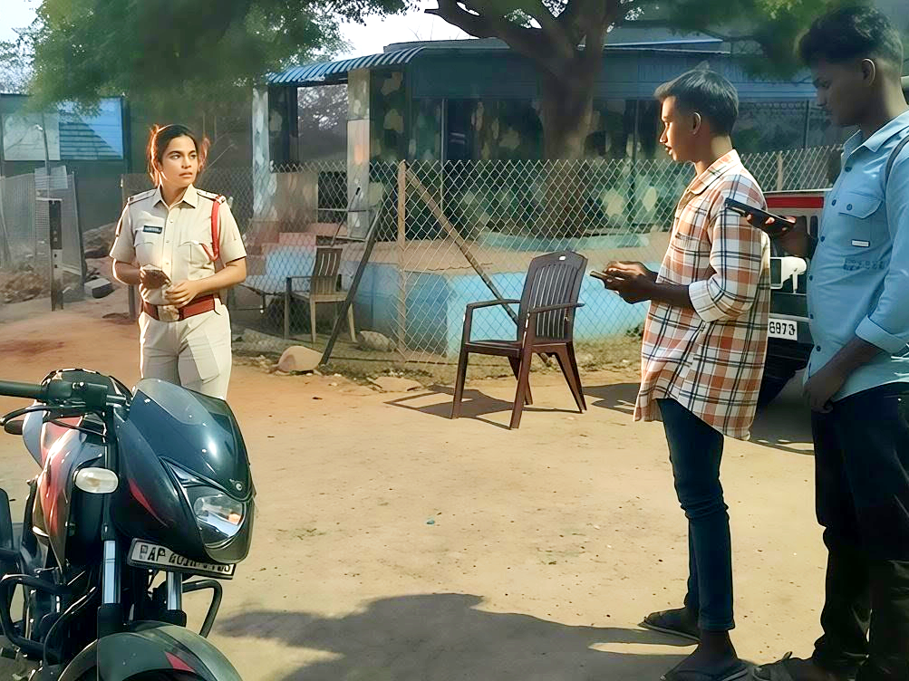 నిబంధనలు ఉల్లంఘిస్తే జరిమానా: SI