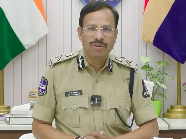 మార్కుల కంటే బిడ్డలే ముఖ్యం: సజ్జనార్