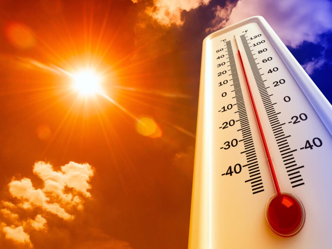 చిప్పగిరిలో నమోదైన అత్యధికంగా ఉష్ణోగ్రత