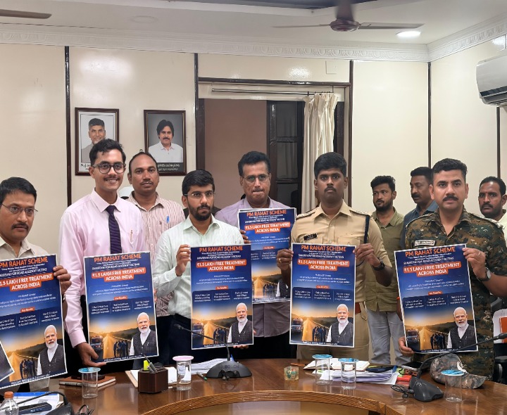 రోడ్డు ప్రమాద బాధితులకు ‘పీఎం రాహత్’ వరం