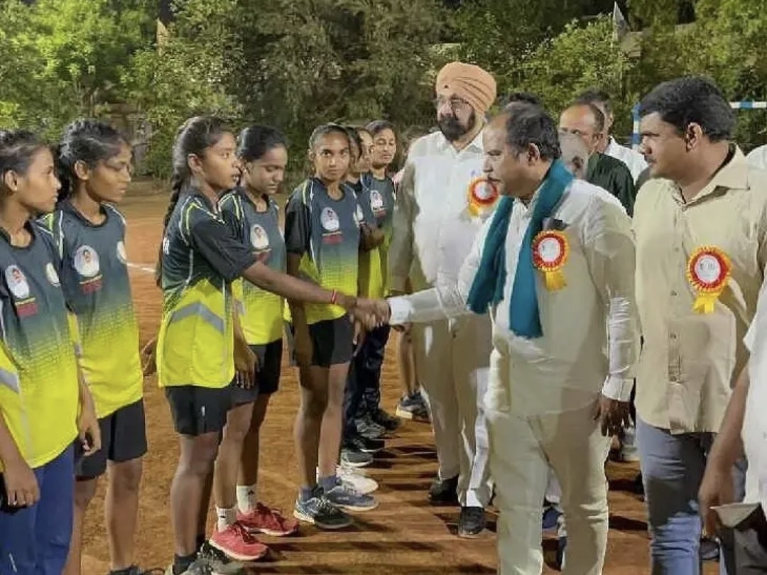 సౌత్ జోన్ హ్యాండ్‌బాల్ ఛాంపియన్‌షిప్ ప్రారంభం