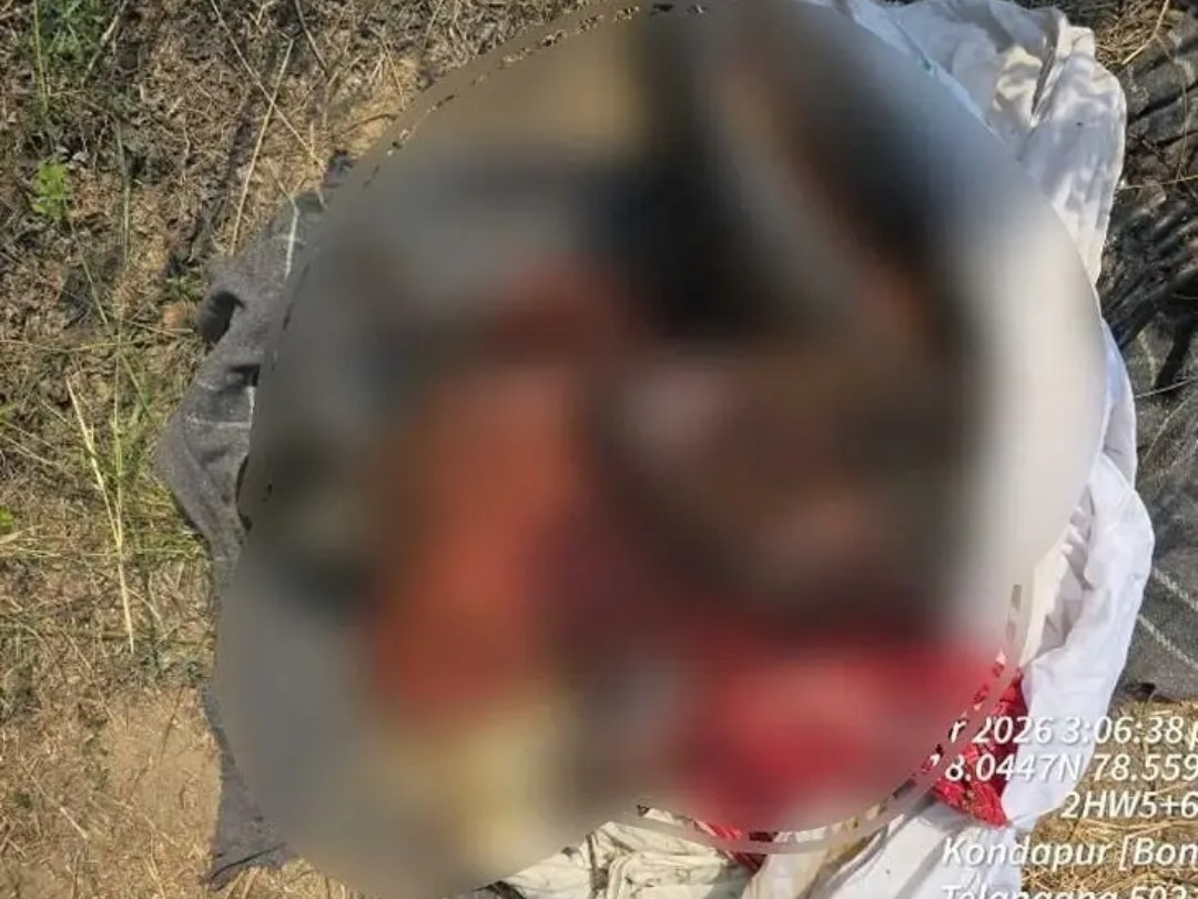 బోనాల కొండాపూర్ శివారులో గుర్తుతెలియని మృతదేహం