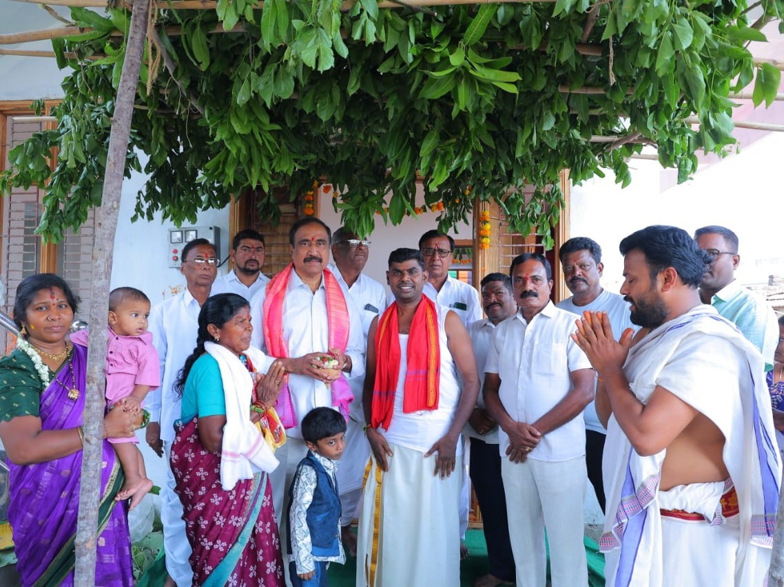 ‘సొంతింటి కలలను నెరవేర్చడమే ప్రభుత్వ ధ్యేయం’