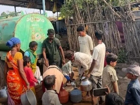 చుక్క నీటి కోసం ప్రజల విలవిల!