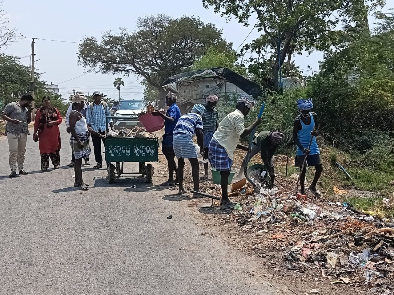 కడూరులో ‘స్వచ్చపథం’ కార్యక్రమం