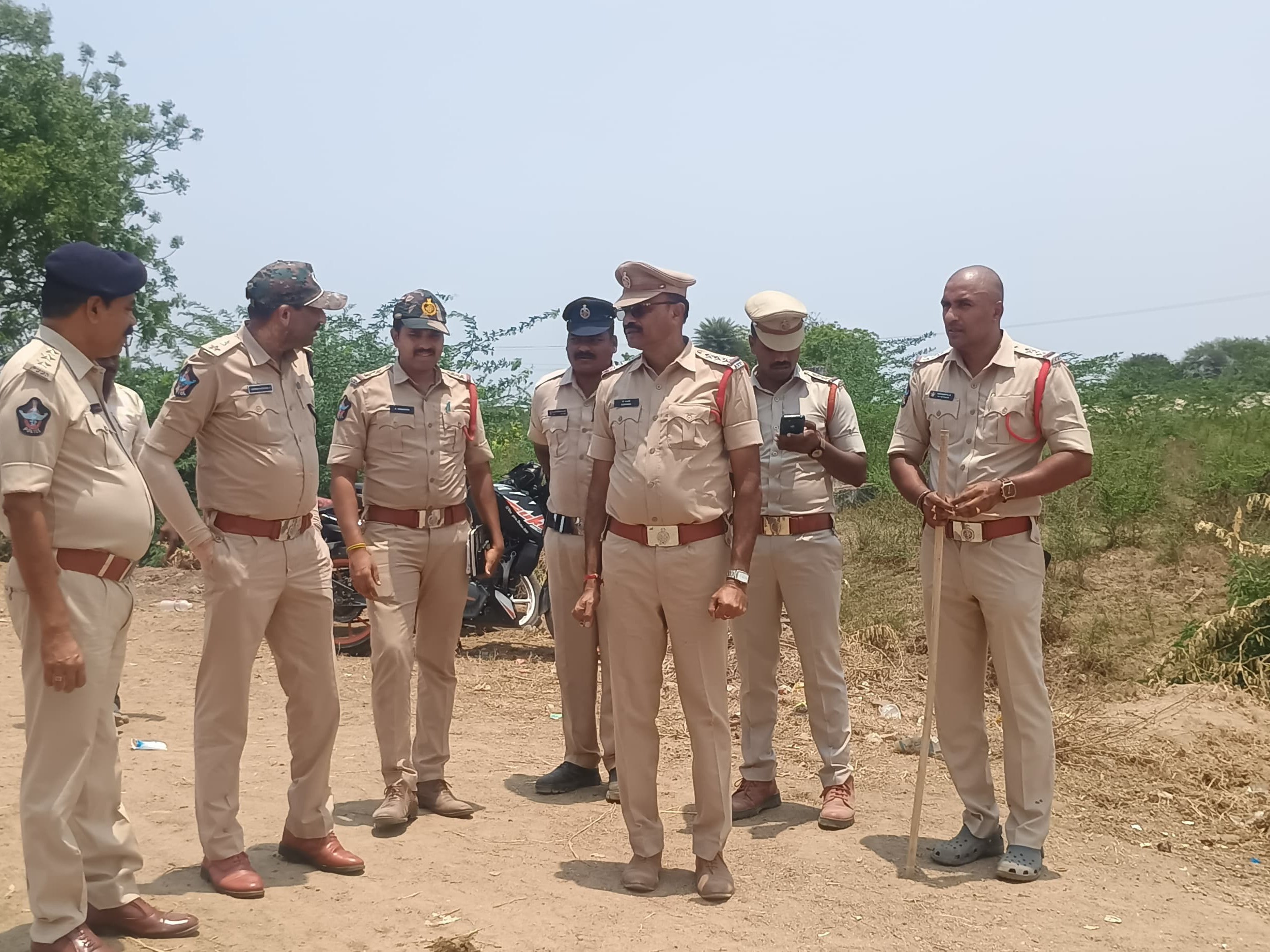 దర్గా ఉర్సు  ఉత్సవాలకు పోలీసుల బందోబస్తు