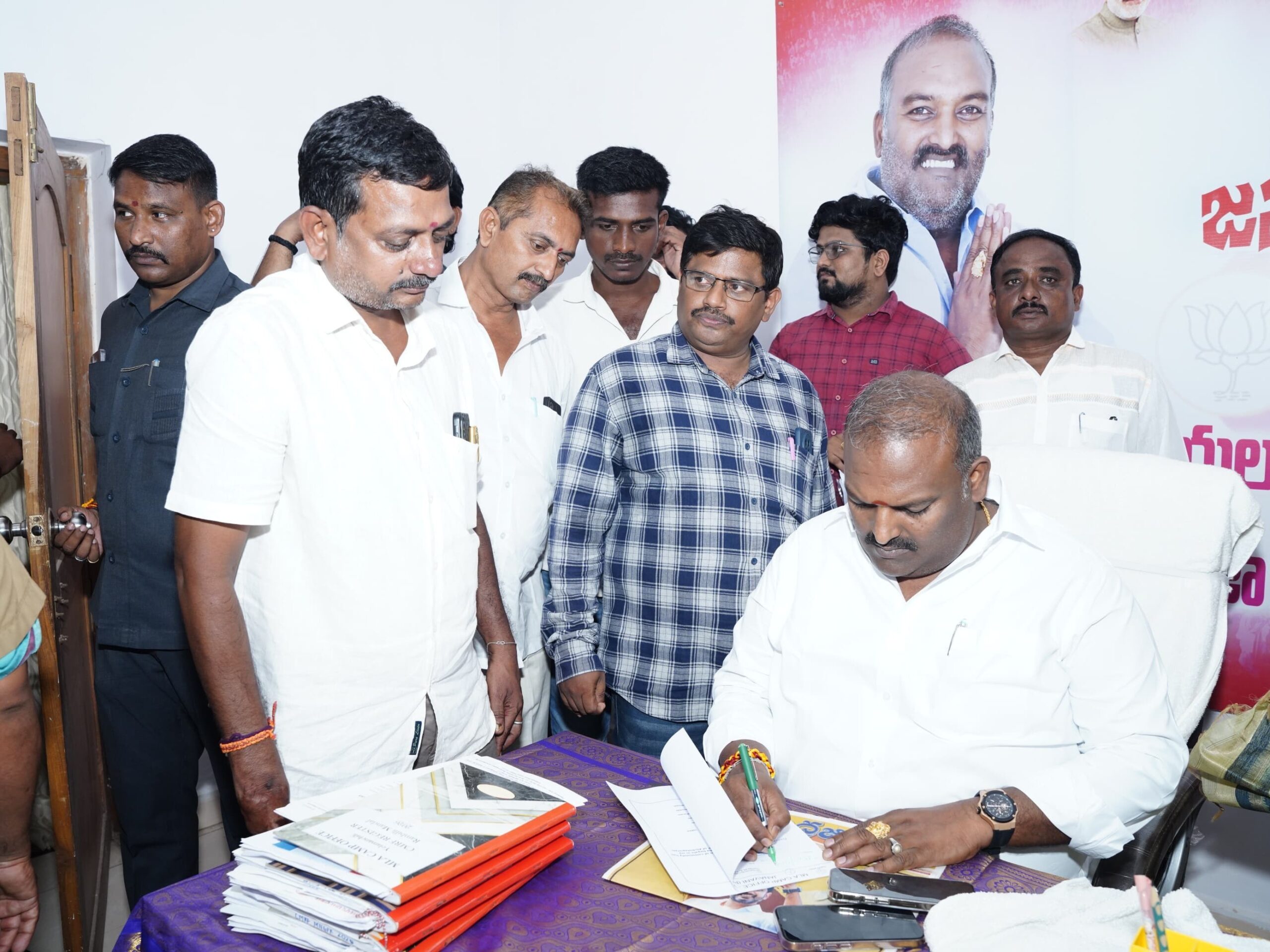 ‘సమస్యల పరిష్కారమే లక్ష్యంగా జనవాణి’