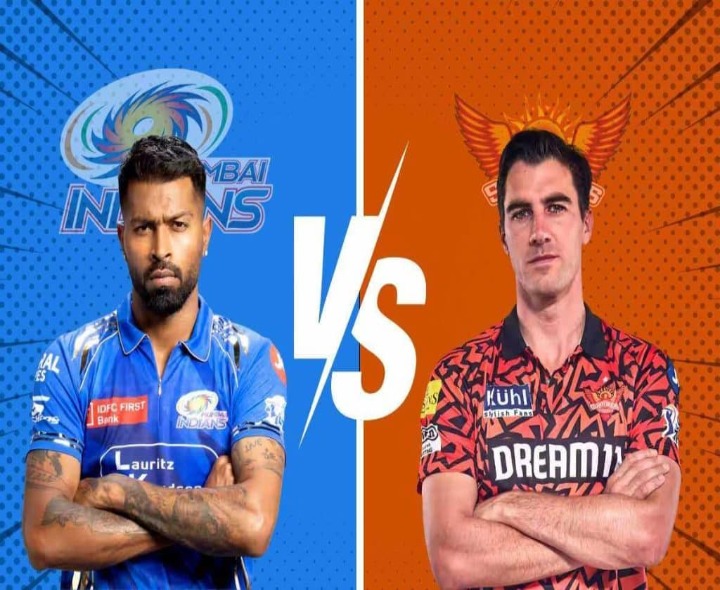 MI Vs SRH: హెడ్ టు హెడ్ రికార్డు