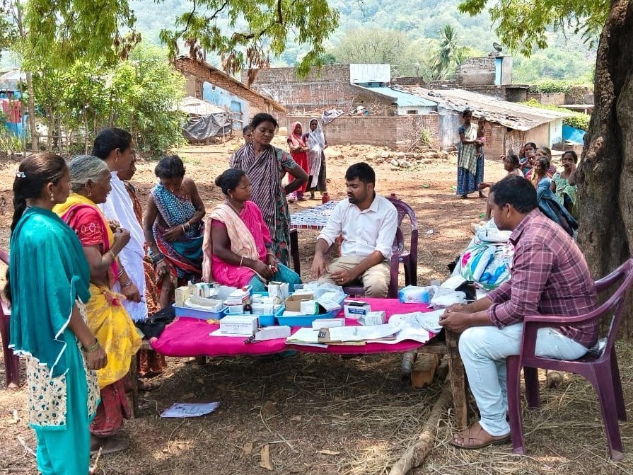 మన్యంలో 104 సేవలు భేష్