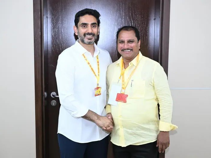 లోకేష్ నాయకత్వంలో సరికొత్త శకం: ఎమ్మెల్యే